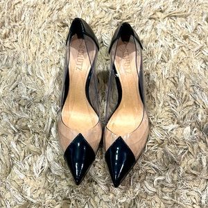 Schutz Cendi Vinyl & Patent Leather Pumps